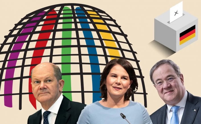 German elections:: Ο υποψήφιος του SPD Όλαφ Σολτς αναδείχθηκε νικητής και στο 3ο ντιμπέιτ