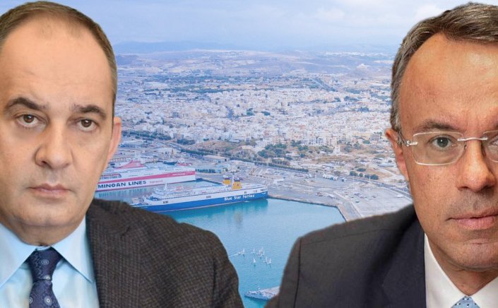 Heraklion Port Authority: Επενδυτικό ενδιαφέρον για τον Ο.Λ.Η - «Να μεγιστοποιήσουμε την αναπτυξιακή δυναμική των λιμανιών μας»