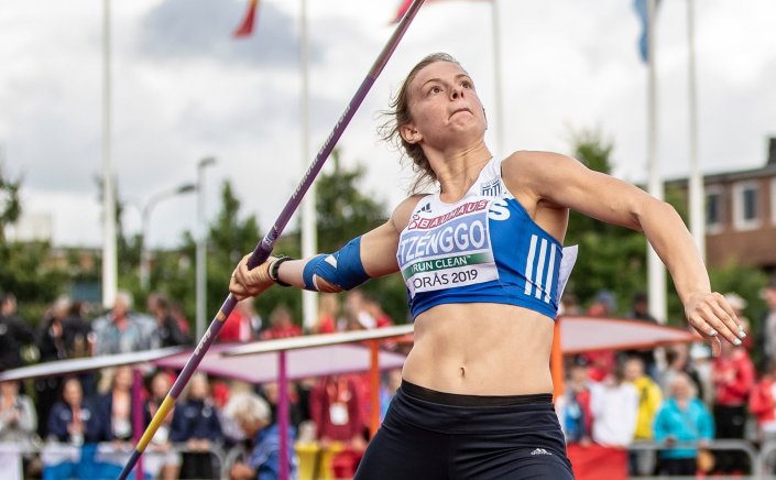 Sifnos Street Shot Put 2021: H κορυφαία Ελληνίδα ακοντίστρια Eλίνα Τζένγκο στην Σίφνο