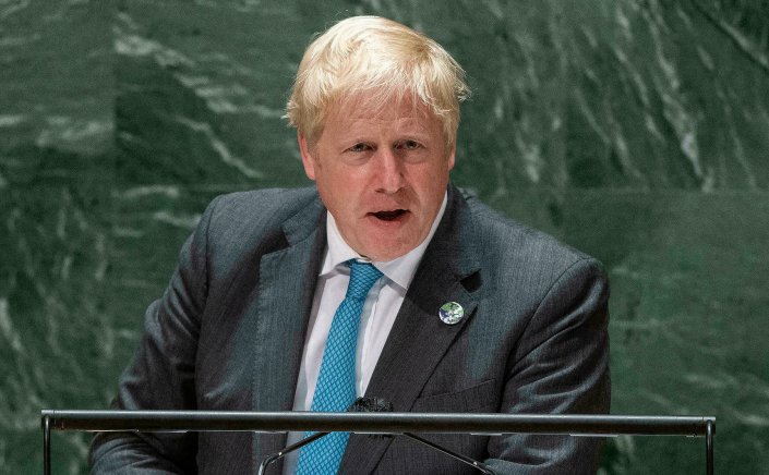PM Boris Johnson: Η COP26 αποτελεί «σημείο καμπής για την ανθρωπότητα»