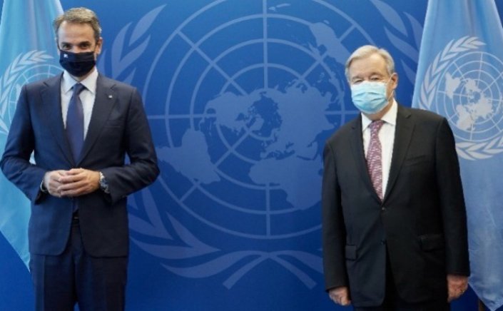 UN General Assembly: Το βράδυ η ομιλία του Κυριάκου Μητσοτάκη στη Γενική Συνέλευση του ΟΗΕ