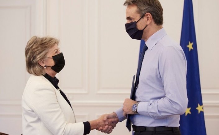 PM Mitsotakis: Στην κορυφή της ευρωπαϊκής κατάταξης η Ελλάδα ως προς την απορρόφηση του ΕΣΠΑ