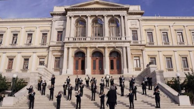 Municipality of Syros Ξεκίνησαν οι εγγραφές στην Φιλαρμονική του δήμου Σύρου – Ερμούπολης