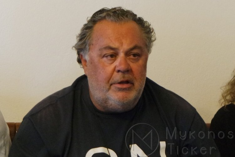 Mykonos  – Φ. Βιγλιάρης: Διακοπή υδροδότησης σε 2 περιοχές της Ανω Μεράς Μυκόνου, λόγω βλάβης στο δίκτυο ύδρευσης της ΔΕΥΑΜ