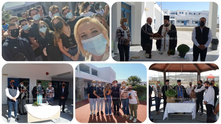 MP Katerina Monogiou: Η Κατερίνα Μονογυιού στους Αγιασμούς των σχολείων -  Να διεκδικείτε τα όνειρά σας! [pcs & vids]