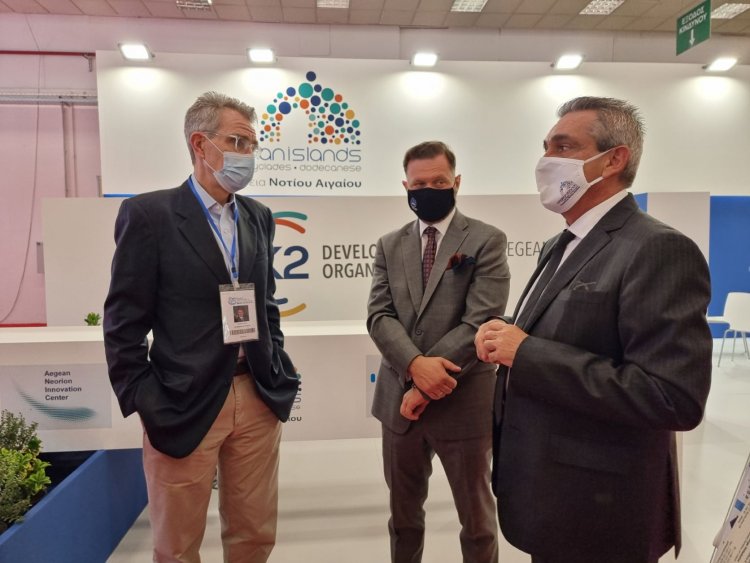 Aegean Islands: Εγκαίνια περιπτέρου της Περιφέρειας Νοτίου Αιγαίου στη ΔΕΘ