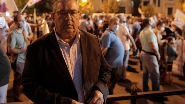Communist Party - Δ. Κουτσούμπας: Η ελληνική κυβέρνηση φέρει τεράστιες ευθύνες που οδηγεί τον λαό σε πολεμικούς σχεδιασμούς