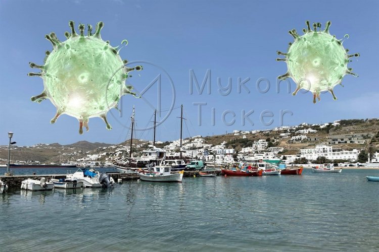 Coronavirus Disease:1.305 νέα περιστατικά μόλυνσης, τα 5 στην Μύκονο  –  348 νοσηλεύονται διασωληνωμένοι, 33 νέοι θάνατοι