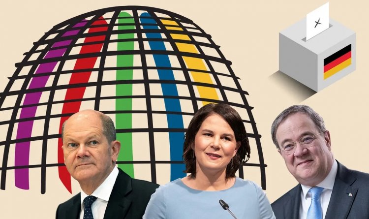 German elections:: Ο υποψήφιος του SPD Όλαφ Σολτς αναδείχθηκε νικητής και στο 3ο ντιμπέιτ