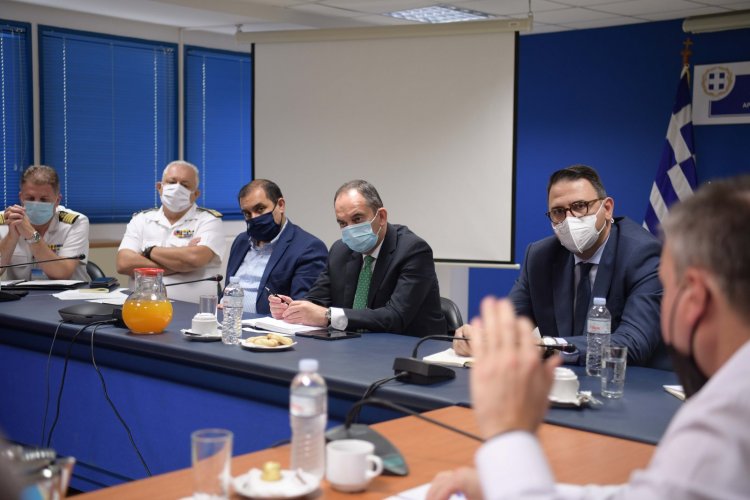 Shipping Min. Plakiotakis: Τα θέματα που απασχολούν τους ναυτικούς, τέθηκαν σε συνάντηση της ΠΝΟ με Γιάννη Πλακιωτάκη