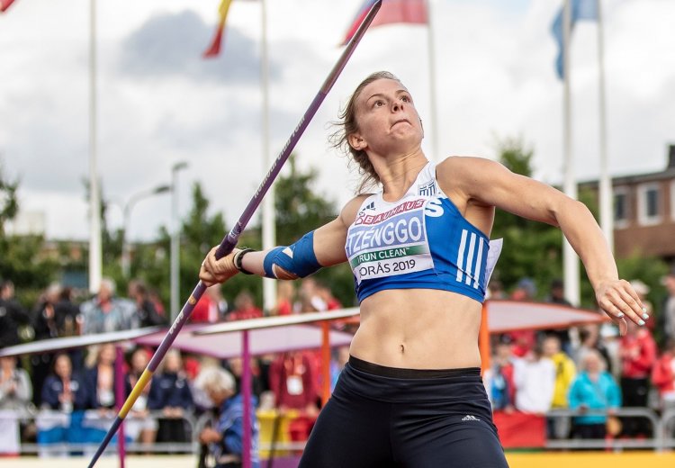 Sifnos Street Shot Put 2021: H κορυφαία Ελληνίδα ακοντίστρια Eλίνα Τζένγκο στην Σίφνο