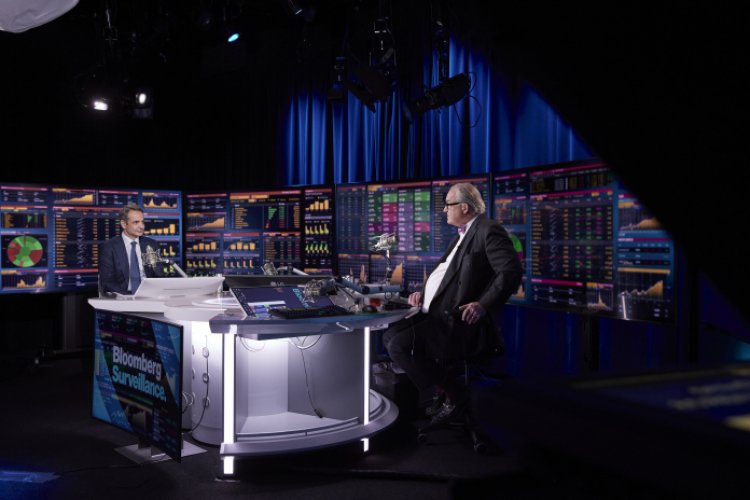 PM Mitsotakis - Bloomberg: Υπάρχει μεγάλο ενδιαφέρον για άμεσες ξένες επενδύσεις στην Ελλάδα