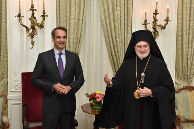 Archbishop Elpidophoros: «Κλείδωσε» η συνάντηση Μητσοτάκη-Ελπιδοφόρου στη Νέα Υόρκη