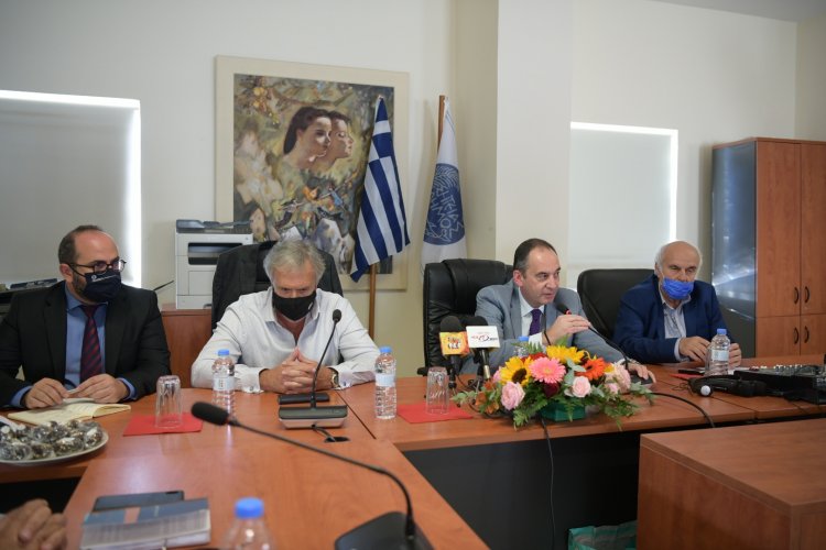 Shipping Min. Plakiotakis: Έργα για την Σητεία ύψους 11,6 εκατ. ευρώ