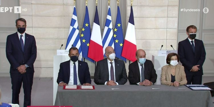 Defense agreement: Αλλάζουν οι ισορροπίες στη Μεσόγειο – Άμεση στρατιωτική συνδρομή και 3+1 Belhara – Όλα όσα προβλέπει η αμυντική συμφωνία