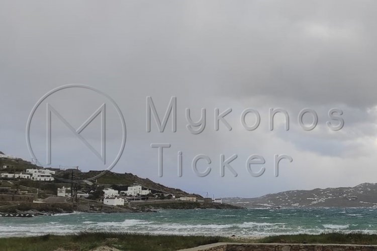 Weather Forecast:  Χαμηλές θερμοκρασίες στις Κυκλάδες!! Πού αλλάζει ο καιρός με βροχές και καταιγίδες!! Νέα δεδομένα [Διαδραστικός Χάρτης]