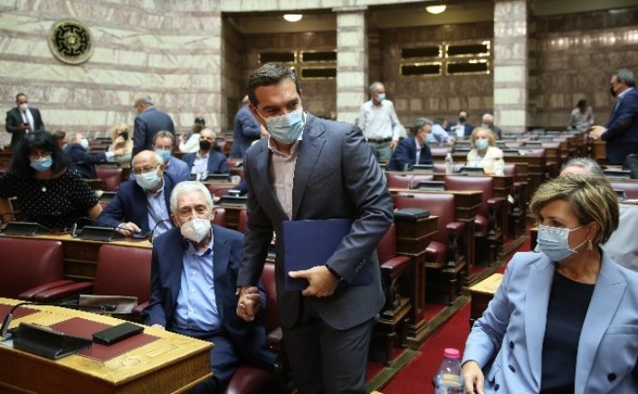 SYRIZA Alexis Tsipras: Δεν μπορεί γίνει αποδεκτή η συμφωνία με την Γαλλία αν δεν υπάρξουν άμεσα διορθώσεις