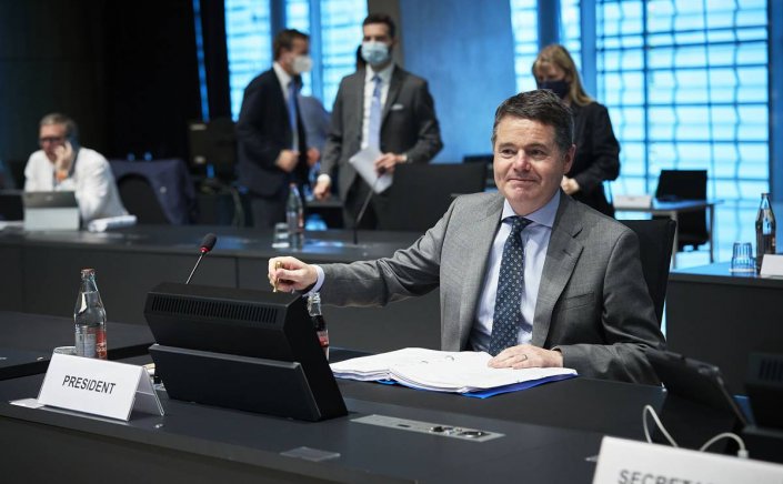 Eurogroup meeting: Πρόοδος στην εφαρμογή των μεταρρυθμίσεων στην Ελλάδα παρά την πανδημία