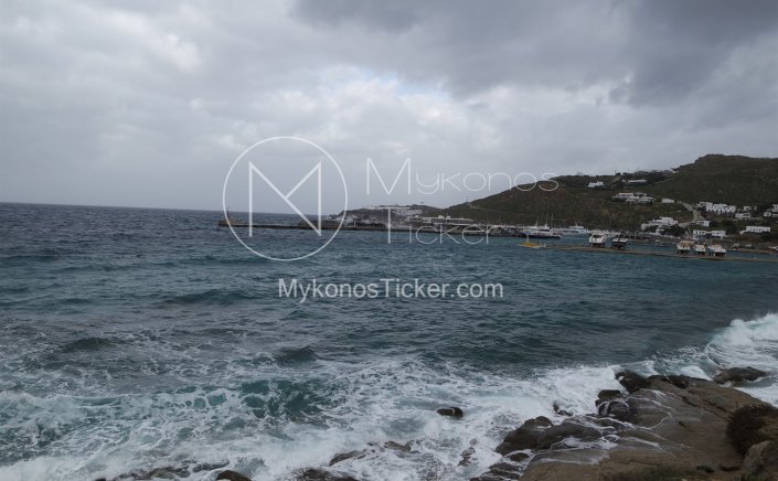 Marine Forecast: Λήψη αυξημένων μέτρων από το Λιμεναρχείο Μυκόνου, λόγω αναγγελίας θυελλωδών ανέμων εντάσεως 7-8 bf