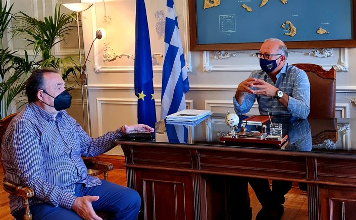 Aegean Islands: Η Περιφέρεια Ν. Αιγαίου χρηματοδοτεί την κατασκευή νέου ιατρείου στην Ανάφη