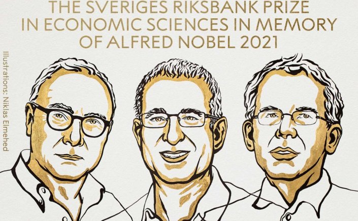 The Nobel Economic Sciences Prize 2021: Το Νόμπελ Οικονομίας απονεμήθηκε στους David Card, Joshua D. Angrist και Guido W. Imbens