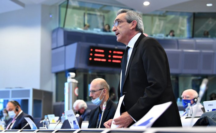 #EURegionsWeek  - Γ. Χατζημάρκος: «Τα νησιά μας διεκδικούν τον δικό τους διακριτό χώρο στην Ευρωπαϊκή Πράσινη Συμφωνία»