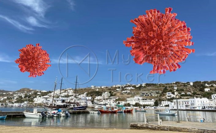Coronavirus Disease: 2.665 νέα περιστατικά μόλυνσης, τα 4 στην Μύκονο  – 368 νοσηλεύονται διασωληνωμένοι, 27 νέοι θάνατοι