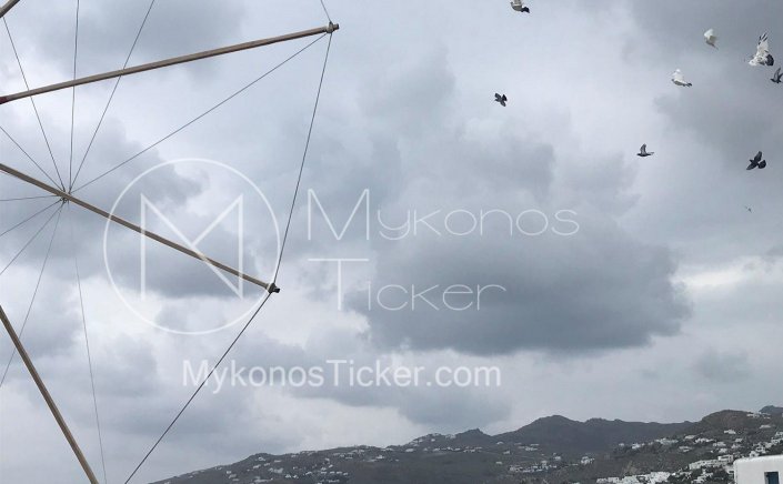 Weather warning: Κακοκαιρία «Φίλιππος» με βροχές και χιονόνερο στις Κυκλάδες