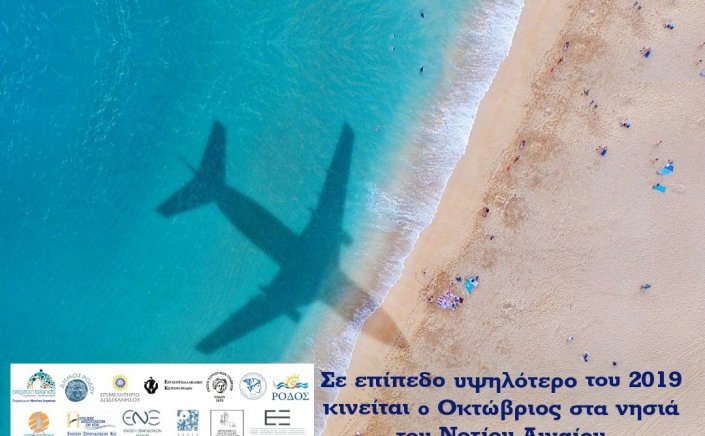 Aegean Islands: Ο Οκτώβριος, στο Νότιο Αιγαίο, κινείται σε επίπεδο υψηλότερο του 2019 - Κερδίζεται και το στοίχημα του Νοεμβρίου