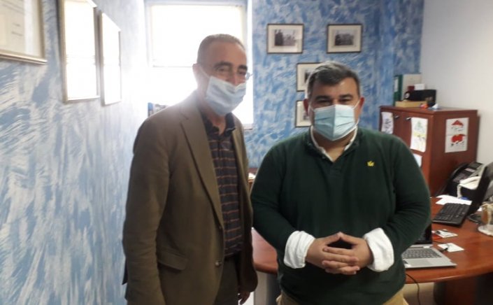 Syros healthcare: Στη συνεδρίαση του Δ.Σ. του Γενικού Νοσοκομείου Σύρου ο Δήμαρχος Νικόλαος Λειβαδάρας