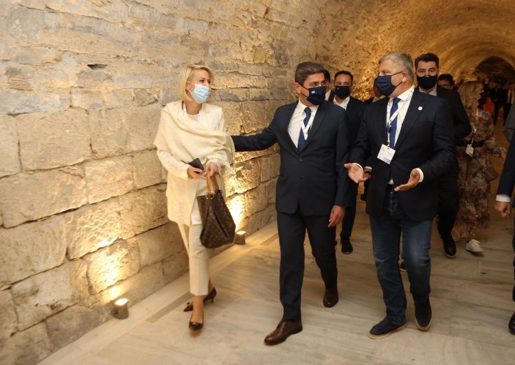 MP Katerina Monogiou: Διοργανώσεις όπως οι Παγκόσμιοι Αγώνες Εργασιακού Αθλητισμού συμβάλλουν στην ενίσχυση του τουρισμού μας