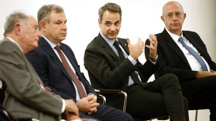 PM Mitsotakis:  Εχει έρθει και η ώρα της επιχειρηματικότητας να δει ζητήματα που έχουν να κάνουν με την πραγματική στήριξη του κόσμου της εργασίας