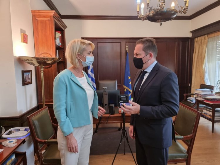 MP Katerina Monogiou: Οι συνεχείς προσπάθειες της Κατερίνας Μονογυιού για το πρόγραμμα «Αντώνης Τρίτσης» εξασφαλίζουν χρηματοδοτήσεις για έργα στις Κυκλάδες