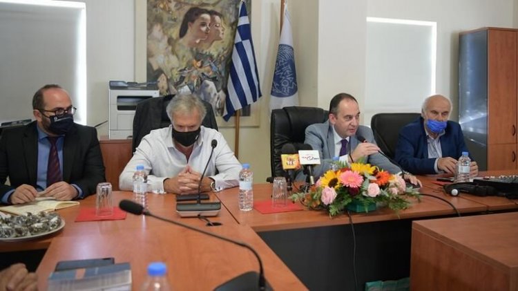 Sitia earthquake: Στη Σητεία ο ΥΝΑΝΠ Γιάννης Πλακιωτάκης μετά τον σημερινό σεισμό