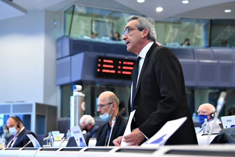 #EURegionsWeek  - Γ. Χατζημάρκος: «Τα νησιά μας διεκδικούν τον δικό τους διακριτό χώρο στην Ευρωπαϊκή Πράσινη Συμφωνία»