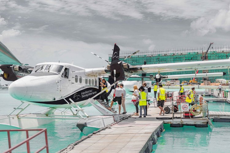 Seaplane one-way fare: Έως 90€ το κόστος πτήσης με υδροπλάνο, από  Άλιμο για Τήνο και Πάτμο