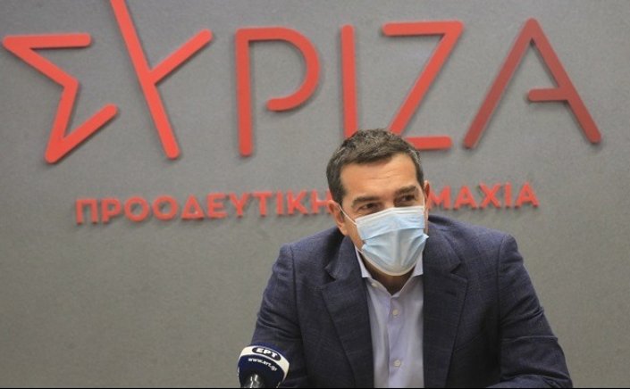 SYRIZA Alexis Tsipras : Ο κ. Μητσοτάκης οδηγεί τη χώρα σε τραγικό αδιέξοδο. Ως εδώ