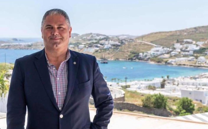 New Democracy - Cyclades: Ο Αντώνης Κουσαθανάς στη νέα Διοικούσα Επιτροπή της ΔΕΕΠ Ν.Δ (ΝΟΔΕ) Κυκλάδων