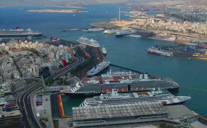 Cruise Season 2022: Περισσότερα από 700 κρουαζιερόπλοια αναμένονται το 2022 στο λιμάνι του Πειραιά