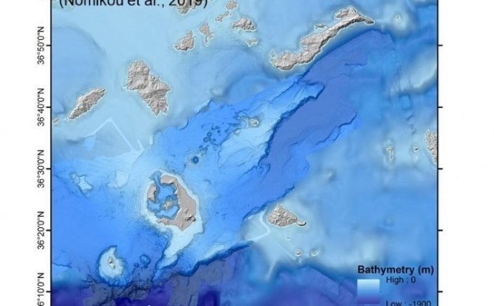 Santorini Volcano: Γεωθερμικός σταθμός παρακολούθησης στο ηφαίστειο της Σαντορίνης