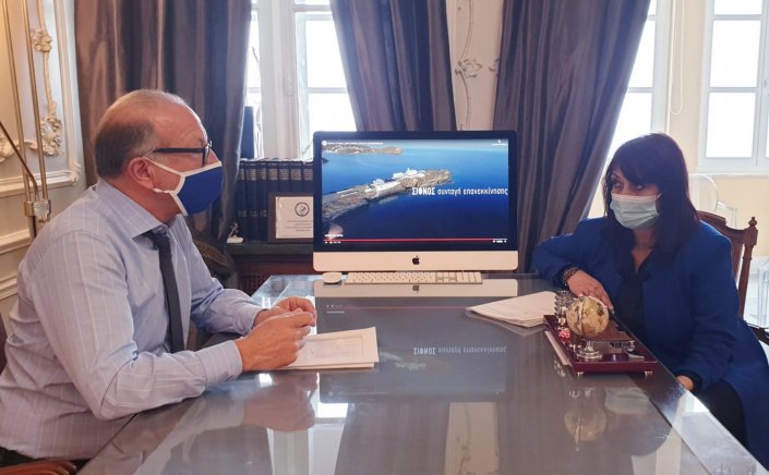 Aegean islands -Συνάντηση Λεονταρίτη - Ναδάλη: Συζήτηση για τα υπό εξέλιξη και τα νέα έργα στη Σίφνο