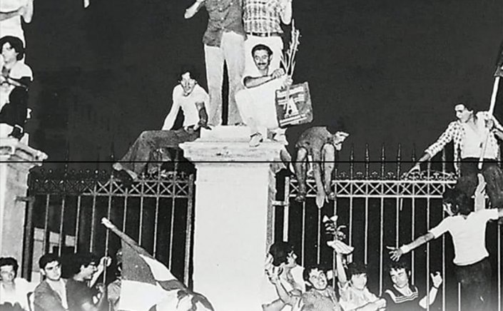 Κατερίνα Μονογυιού για Πολυτεχνείο: Μας εμπνέουν οι αξίες και τα ιδανικά για τα οποία αγωνίστηκε τότε η νεολαία απέναντι στη δικτατορία για την αληθινή δημοκρατία