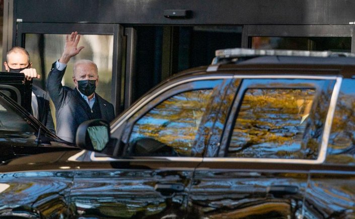 Biden resumes duties: Ο Μπάιντεν μετά τη σύντομη μεταβίβαση της εξουσίας ανέλαβε εκ νέου τα προεδρικά του καθήκοντα