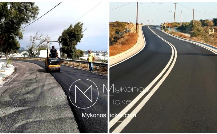 Aegean Islands: Αναδείχθηκε ο οριστικός ανάδοχος για τριετή συντήρηση του οδικού δικτύου Θήρας, Θηρασιάς, Ίου, Φολεγάνδρου και Ανάφης