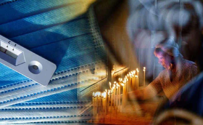 Restrictions on Church: Πρόστιμο μόνο στον πιστό αν βρεθεί χωρίς τεστ στην Εκκλησία!! Το παν για να αποφύγουμε lockdown!!