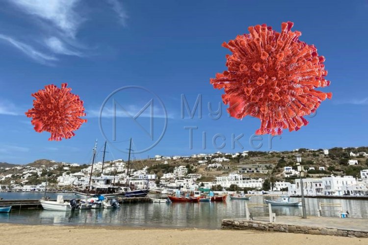 Coronavirus Disease: 6.700 νέα περιστατικά μόλυνσης, τα 2 στην Μύκονο  –  434 νοσηλεύονται διασωληνωμένοι, 59 νέοι θάνατοι