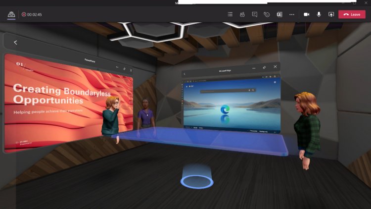 Mesh for Microsoft Teams : Η Microsoft ρίχνει το γάντι στο Facebook μπαίνοντας στην «κούρσα» του metaverse μέσω του Mesh para Teams