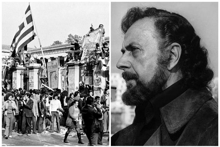 Γιάννης Ρίτσος: Ημερολόγιο μιας εβδομάδας, του Πολυτεχνείου