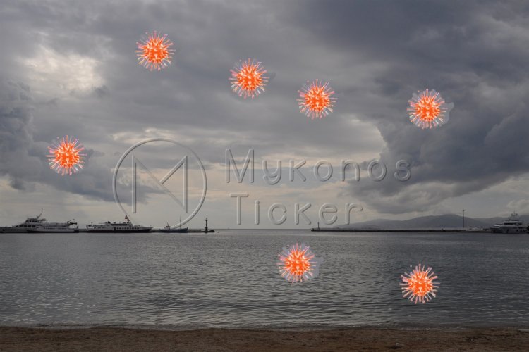 Coronavirus: 109 κρούσματα στο Ν. Αιγαίο [4 σε Μύκονο, 63 σε Ρόδο] -  1.950 κρούσματα σε Αττική, 756 σε Θεσσαλία, 1303 σε Θεσσαλονίκη - Η κατανομή