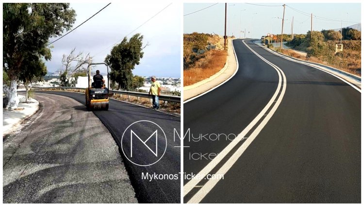 Aegean Islands: Αναδείχθηκε ο οριστικός ανάδοχος για τριετή συντήρηση του οδικού δικτύου Θήρας, Θηρασιάς, Ίου, Φολεγάνδρου και Ανάφης